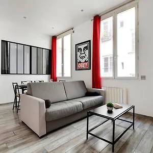 Apartment Modern - 2br-6p - Arts Et Metiers, Paris