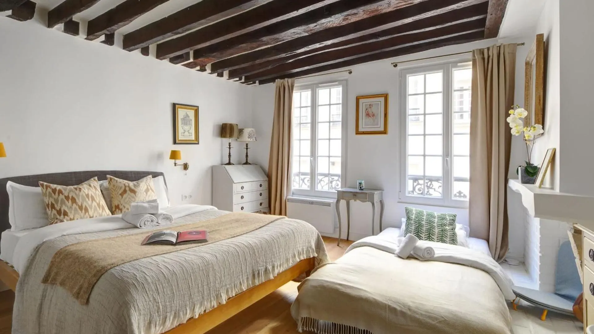 Bnbnova - Le Marais Párizs Apartman