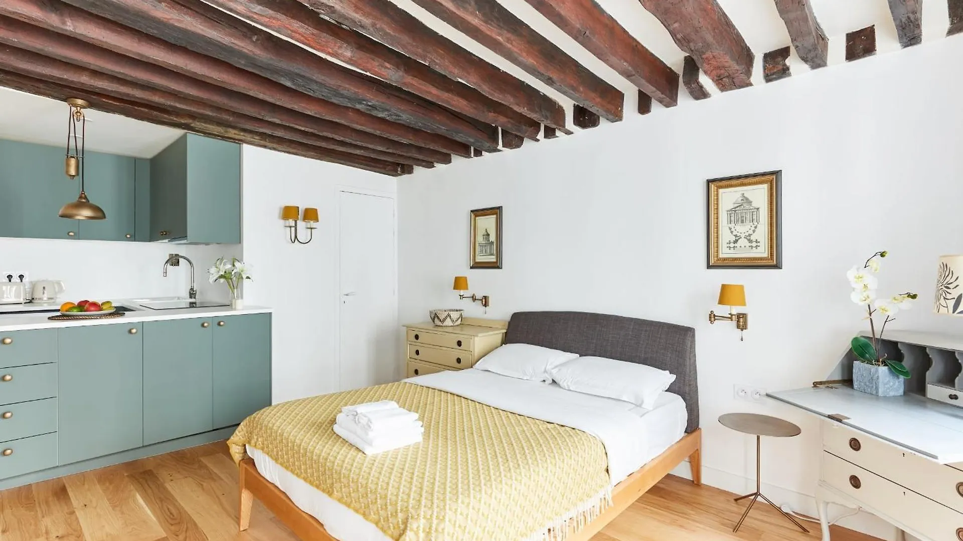 Apartment Bnbnova - Le Marais Paris