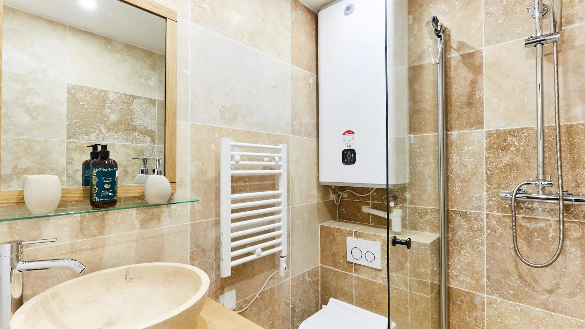 Apartment Bnbnova - Le Marais Paris
