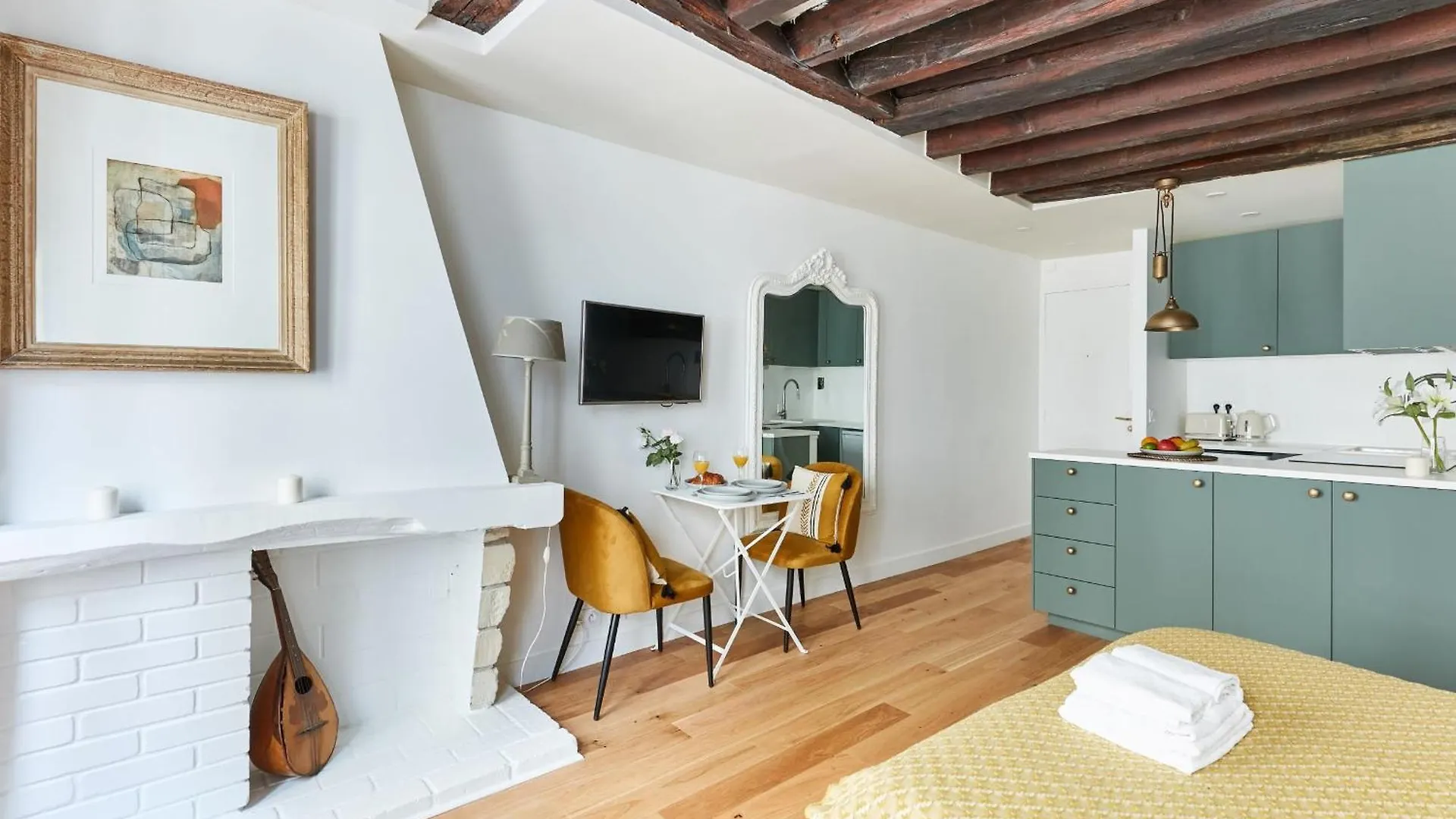 Apartment Bnbnova - Le Marais Paris